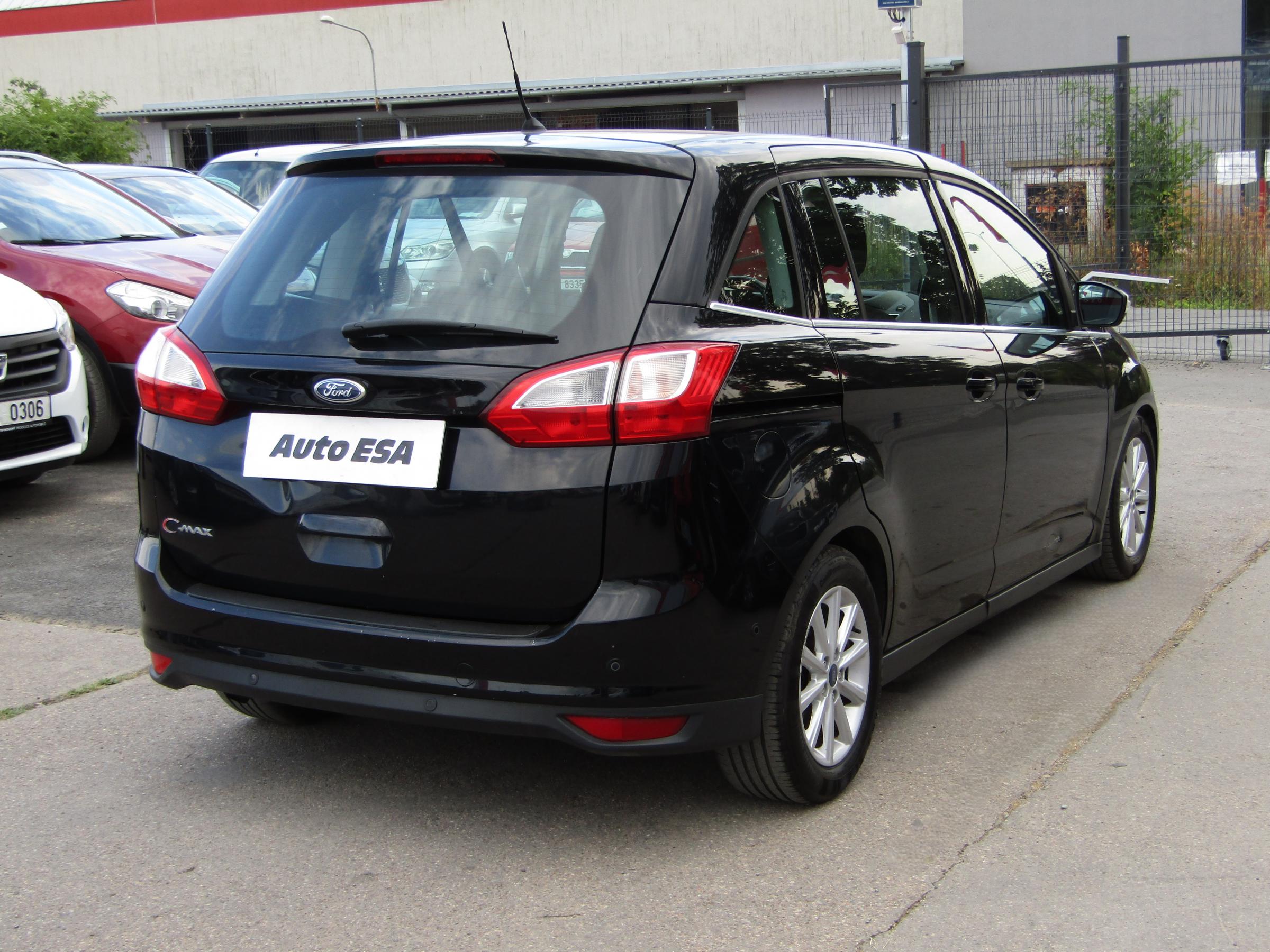 Ford Grand C-MAX, 2017 - pohled č. 4
