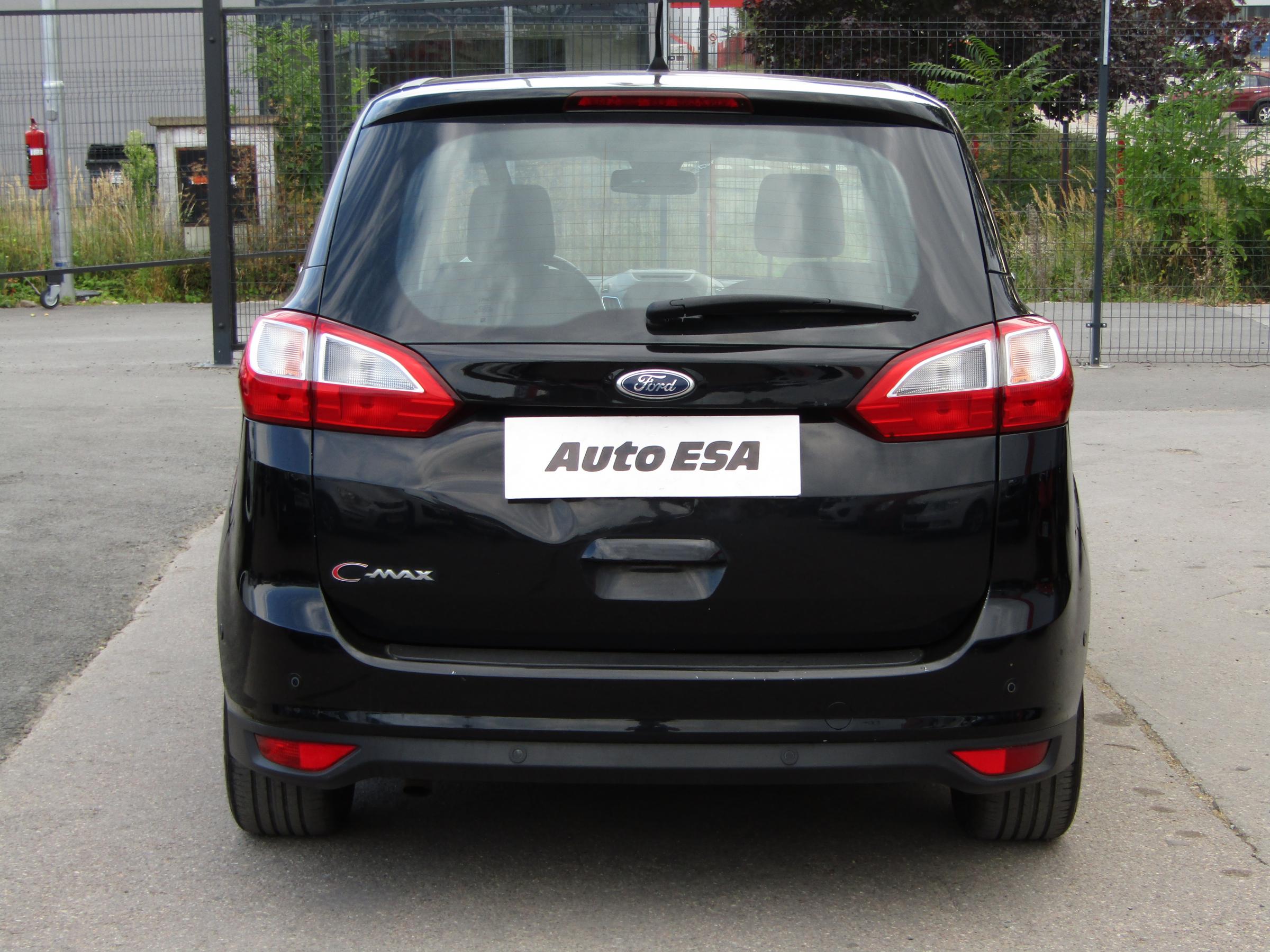 Ford Grand C-MAX, 2017 - pohled č. 5