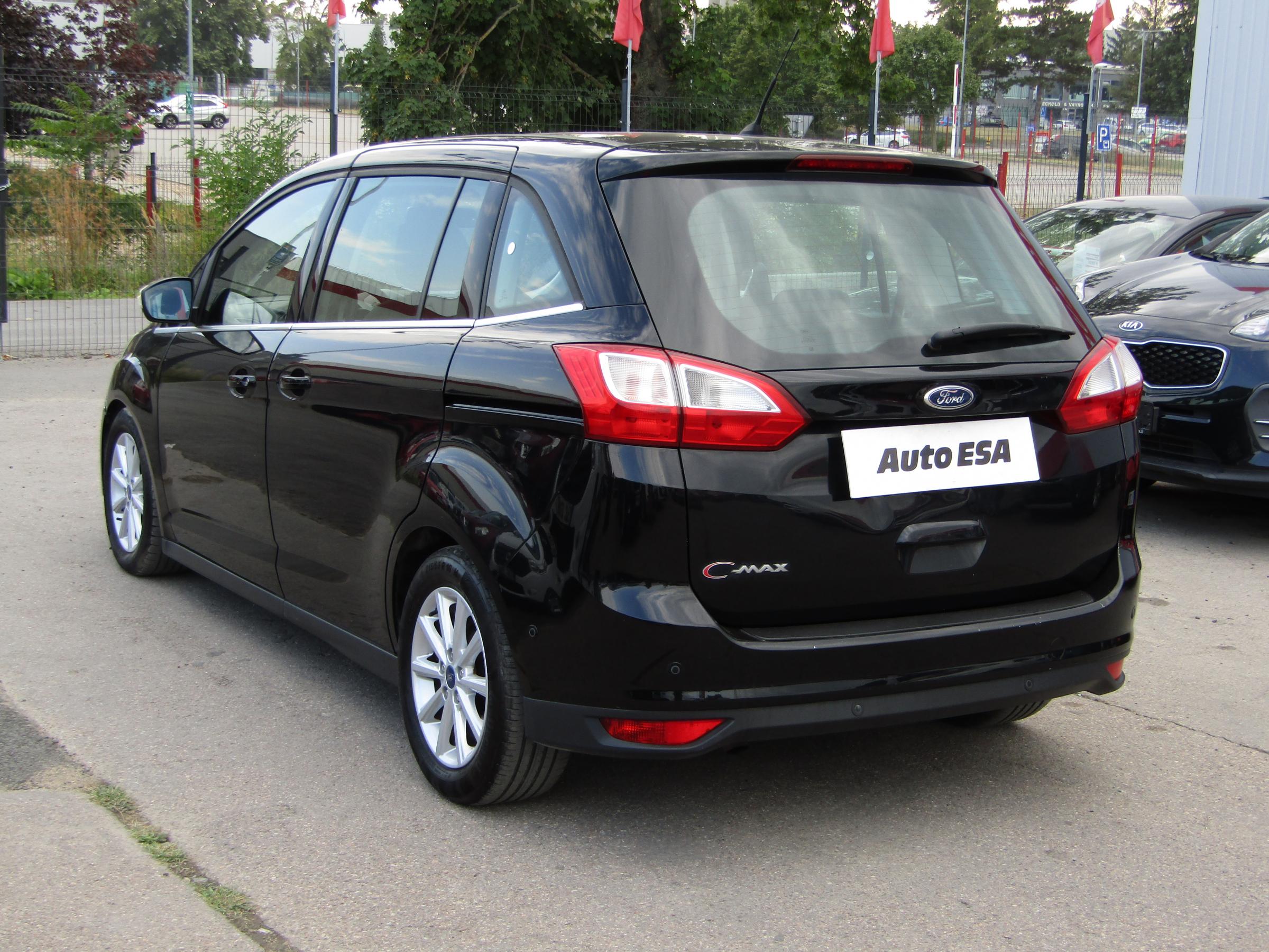 Ford Grand C-MAX, 2017 - pohled č. 6