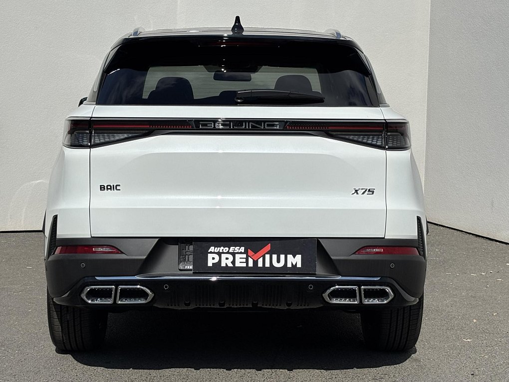 BAIC X75 1.5T 