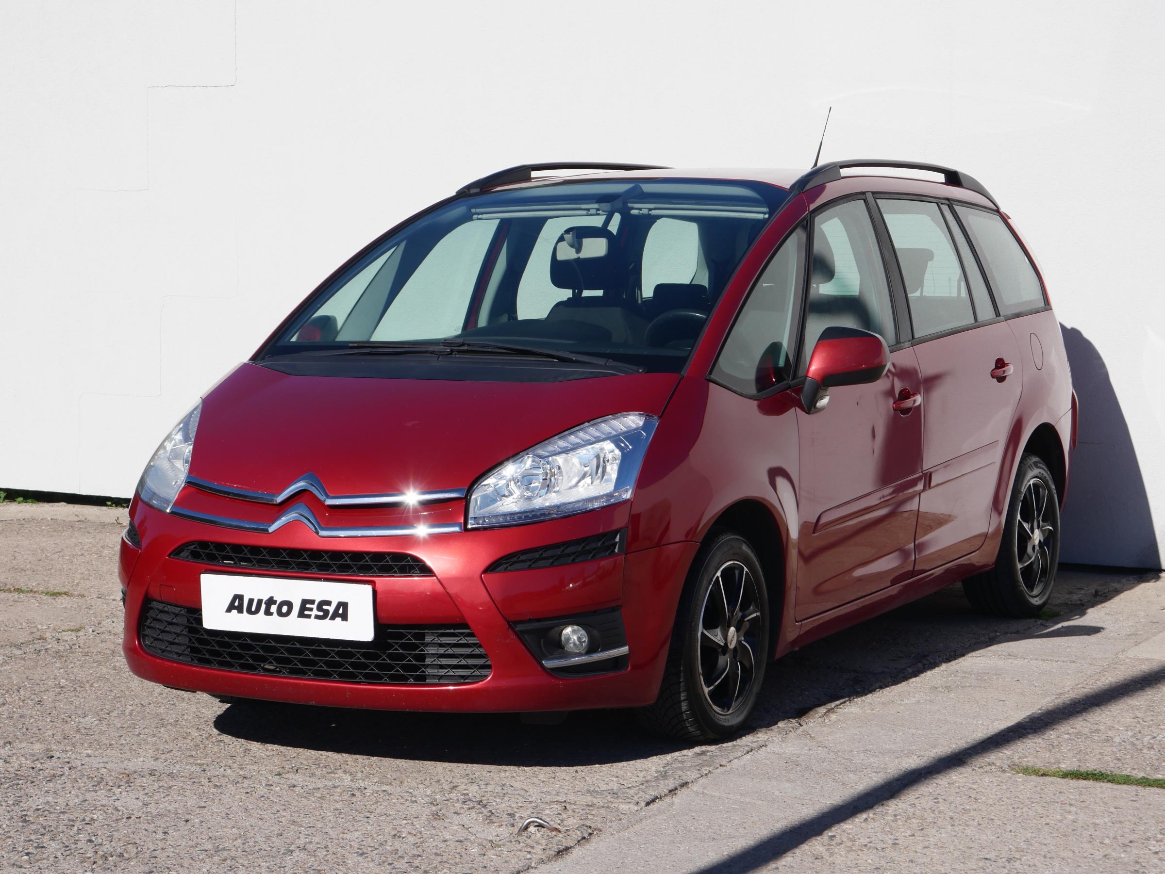 Citroën C4 Picasso, 2013 - pohled č. 3