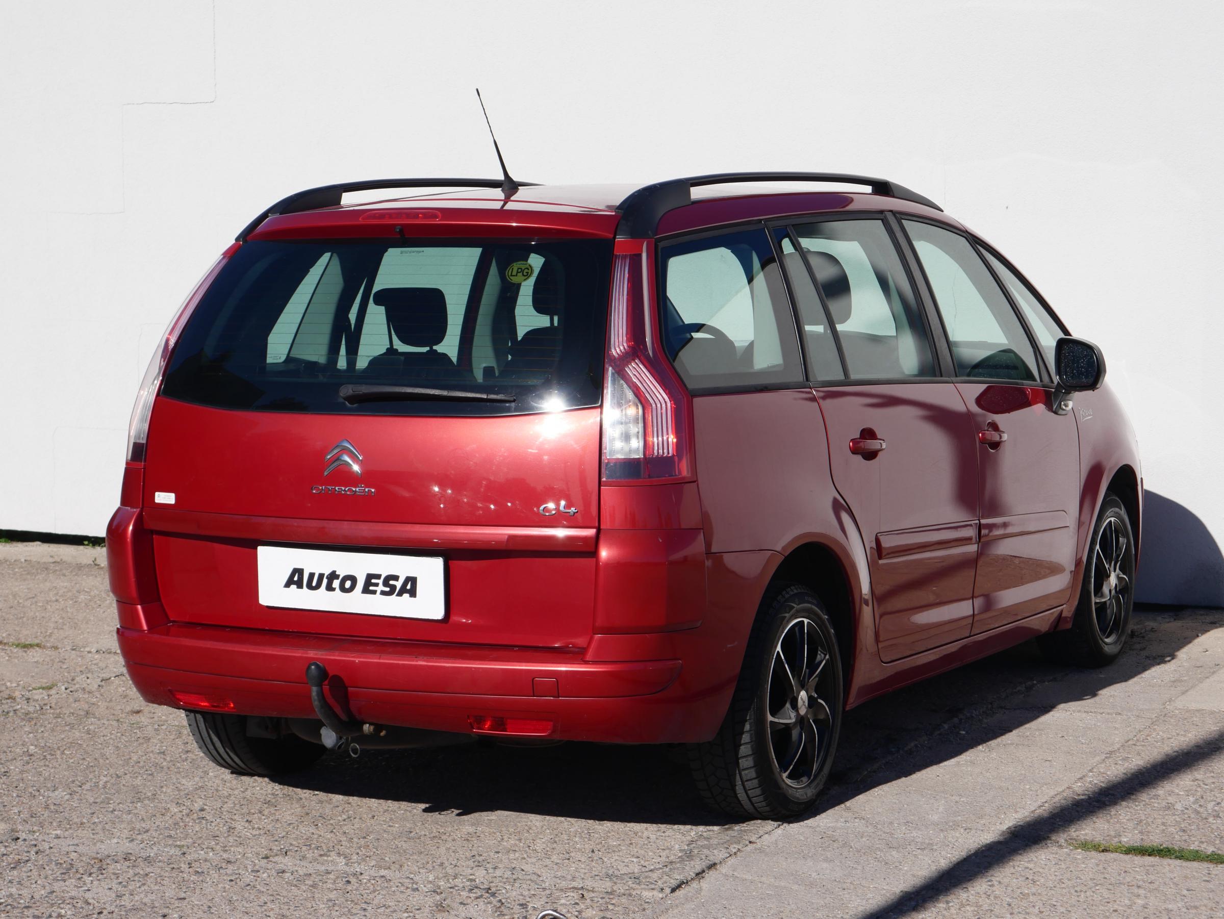 Citroën C4 Picasso, 2013 - pohled č. 6