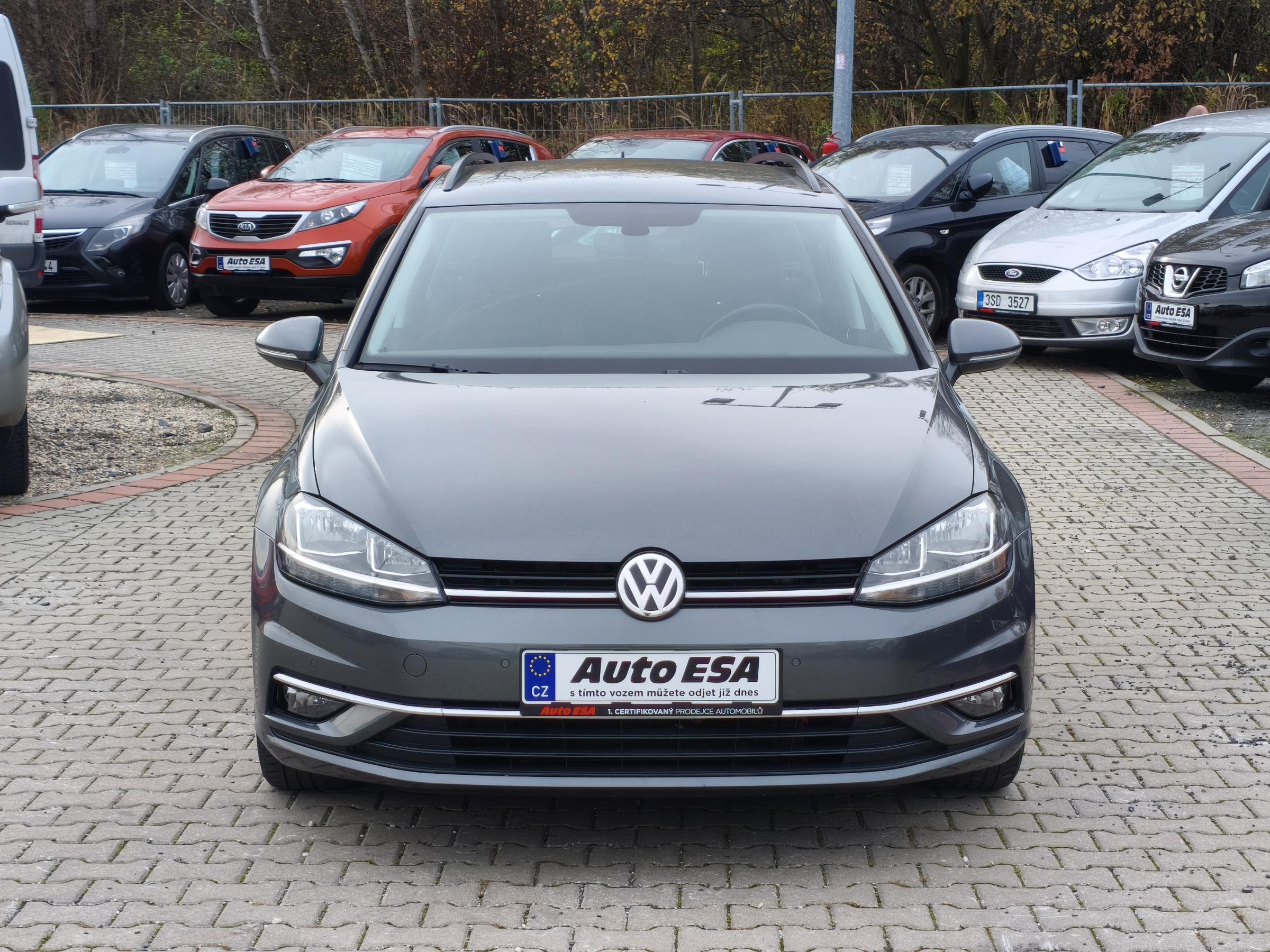 Volkswagen Golf, 2019 - pohled č. 2