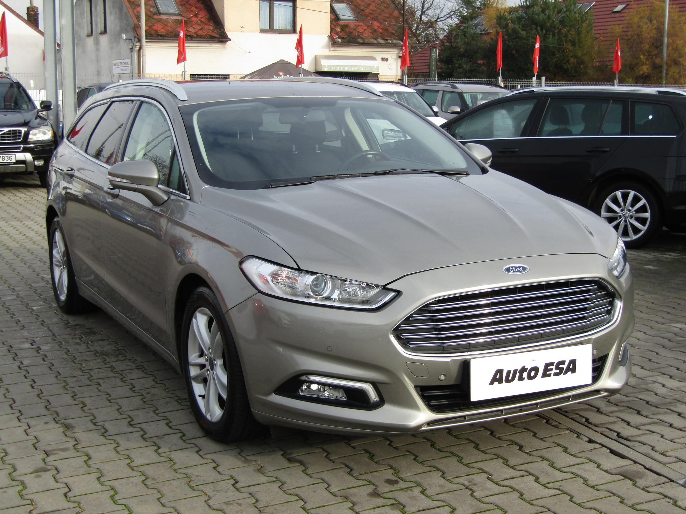 Ford Mondeo, 2017