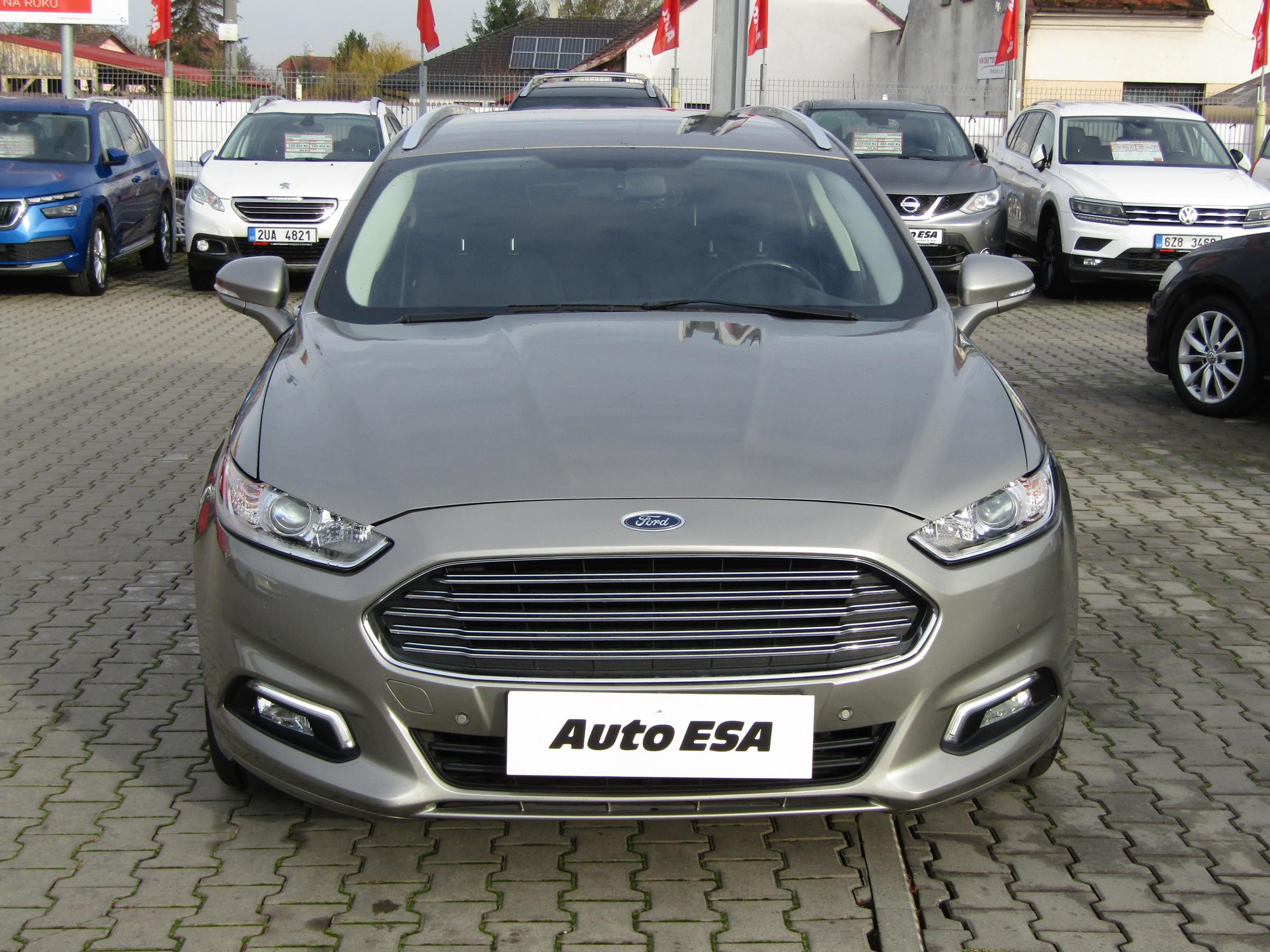 Ford Mondeo, 2017 - pohled č. 2