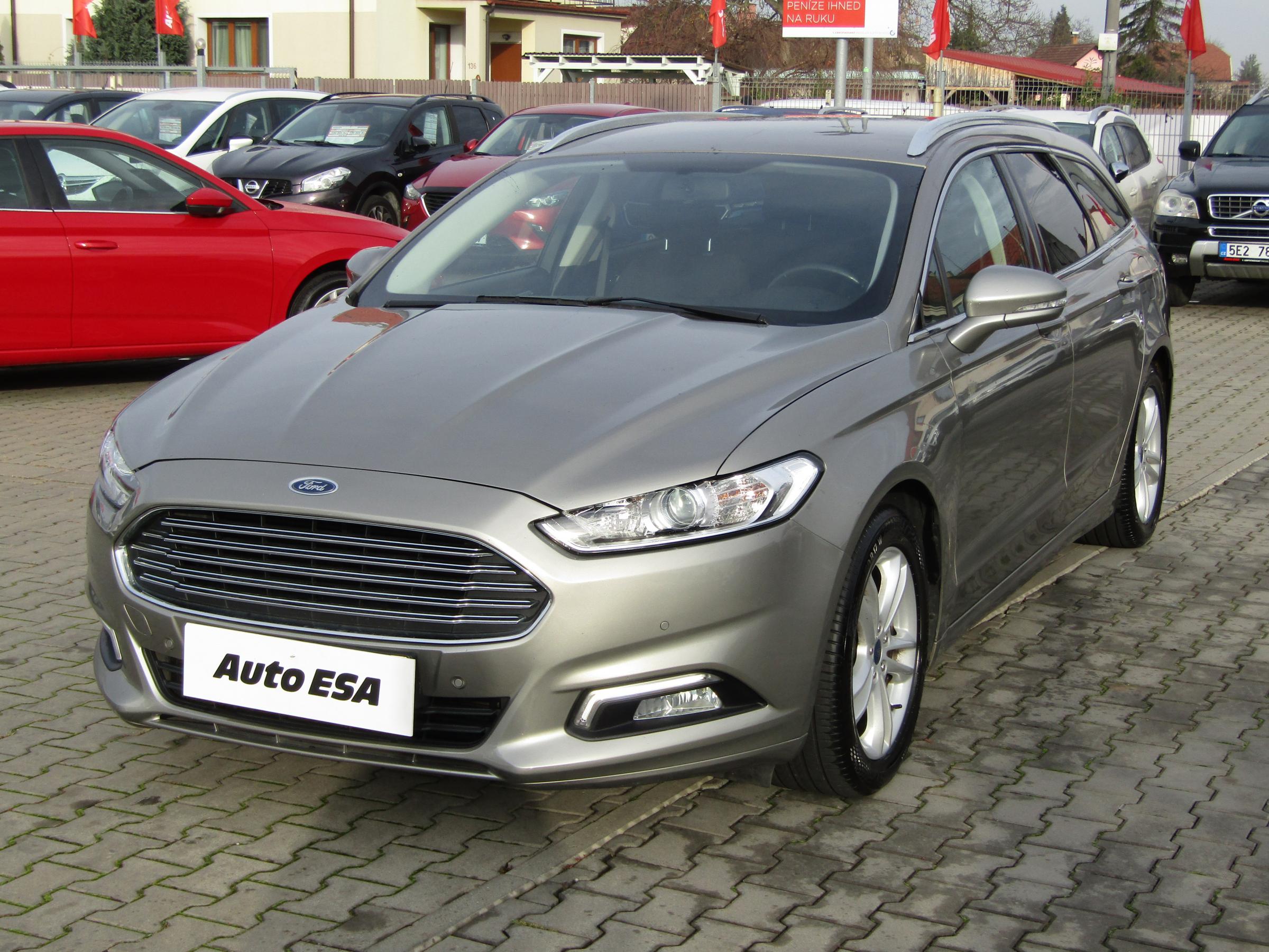 Ford Mondeo, 2017 - pohled č. 3