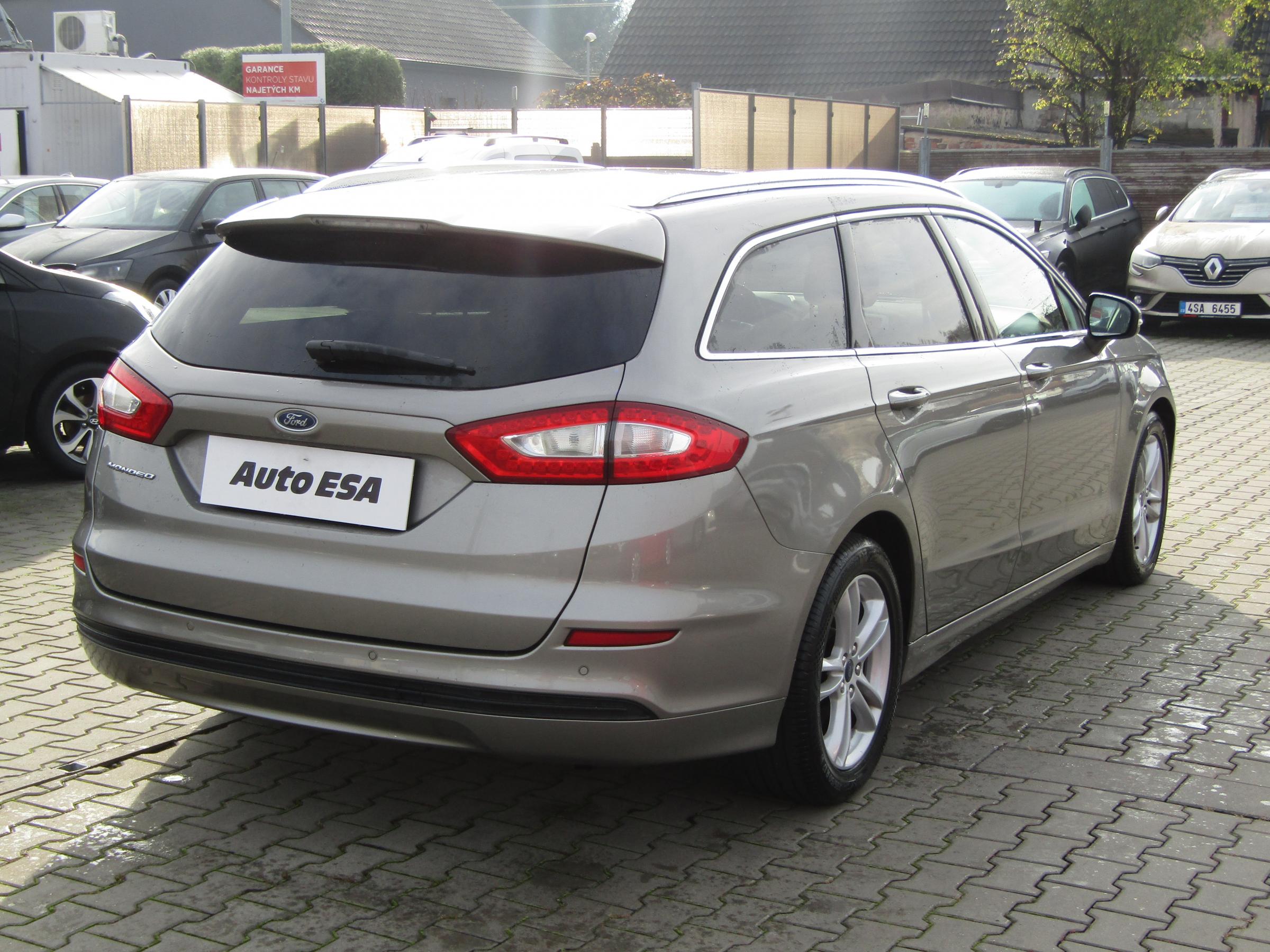 Ford Mondeo, 2017 - pohled č. 4