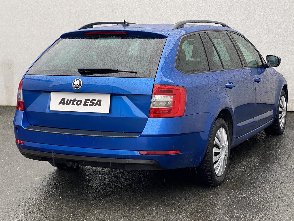 Škoda Octavia III 1.6 TDi Ambition