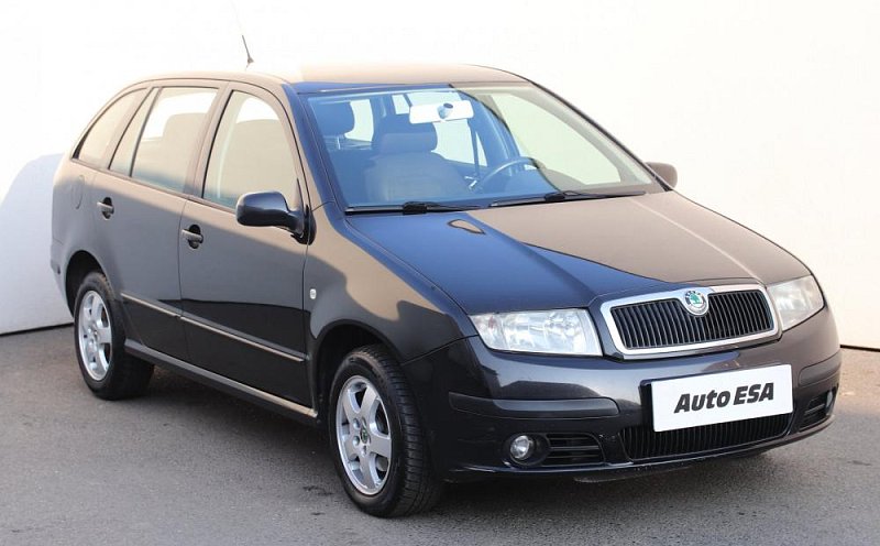 Škoda Fabia I 1.2 12V Ambiente