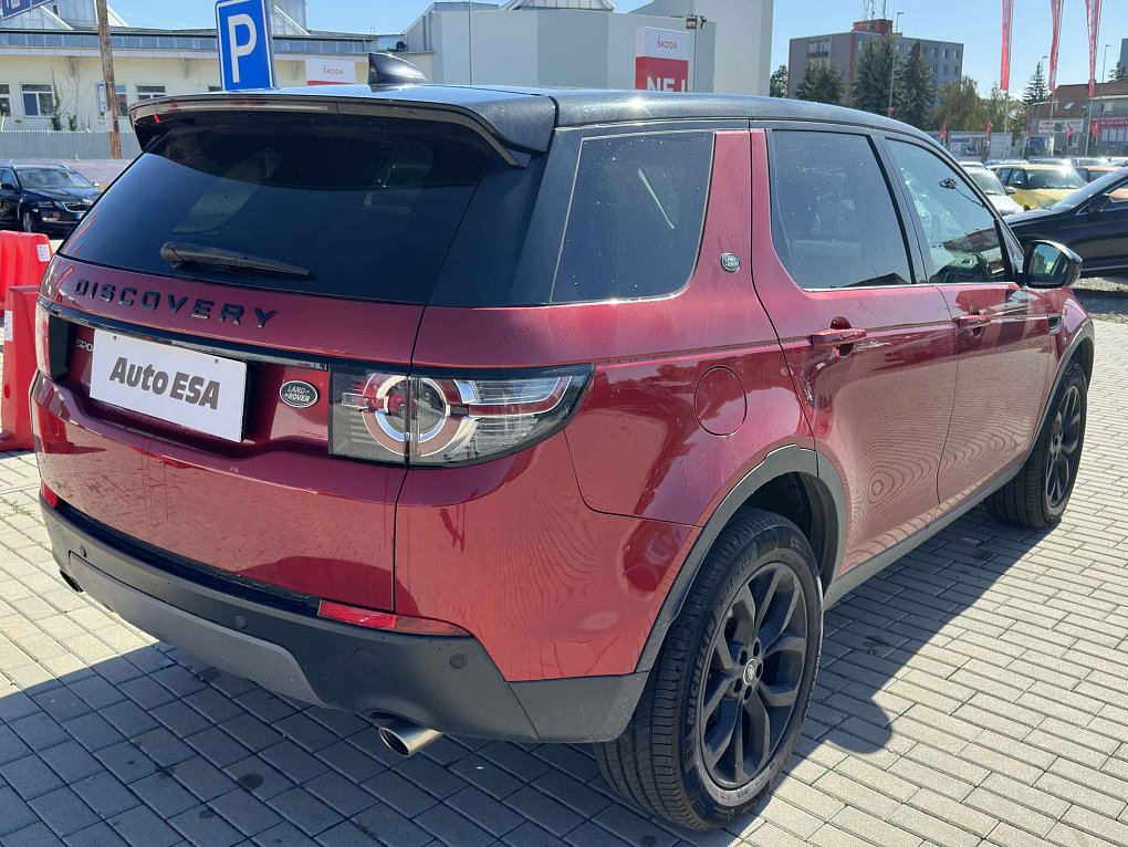 Land Rover Discovery Sport 2.0D  4x4