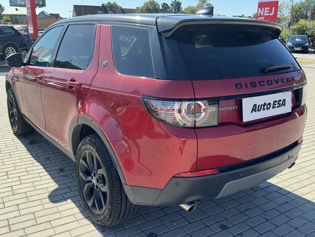 Land Rover Discovery Sport 2.0D  4x4