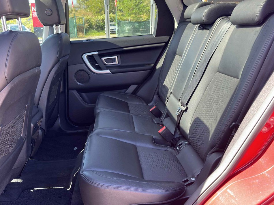 Land Rover Discovery Sport 2.0D  4x4