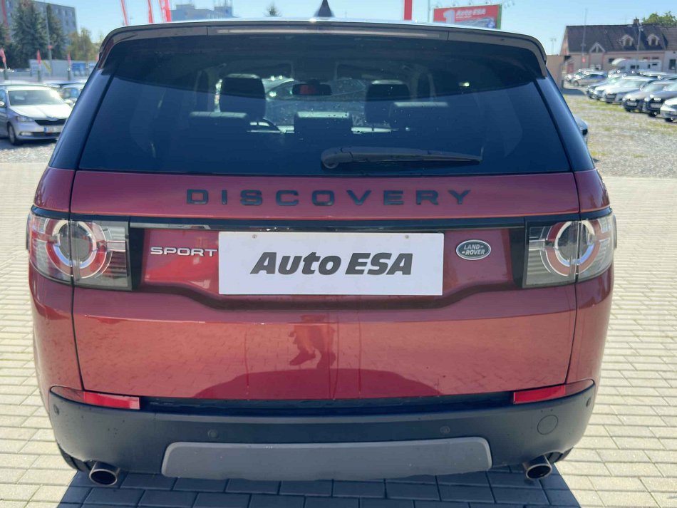 Land Rover Discovery Sport 2.0D  4x4