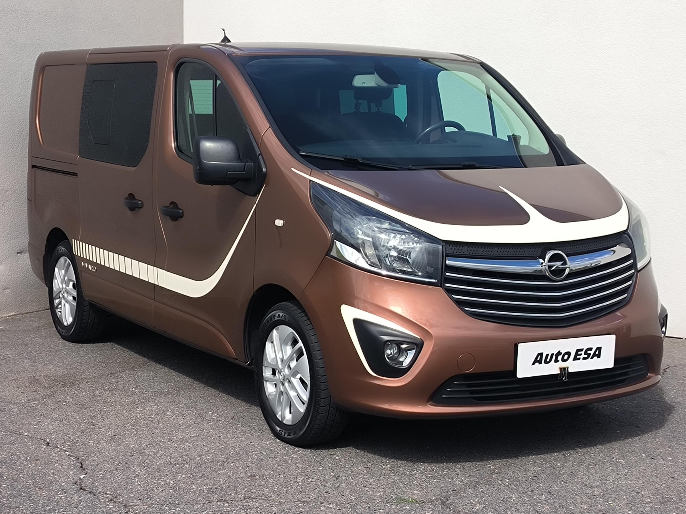 Opel Vivaro, 2016 - celkový pohled