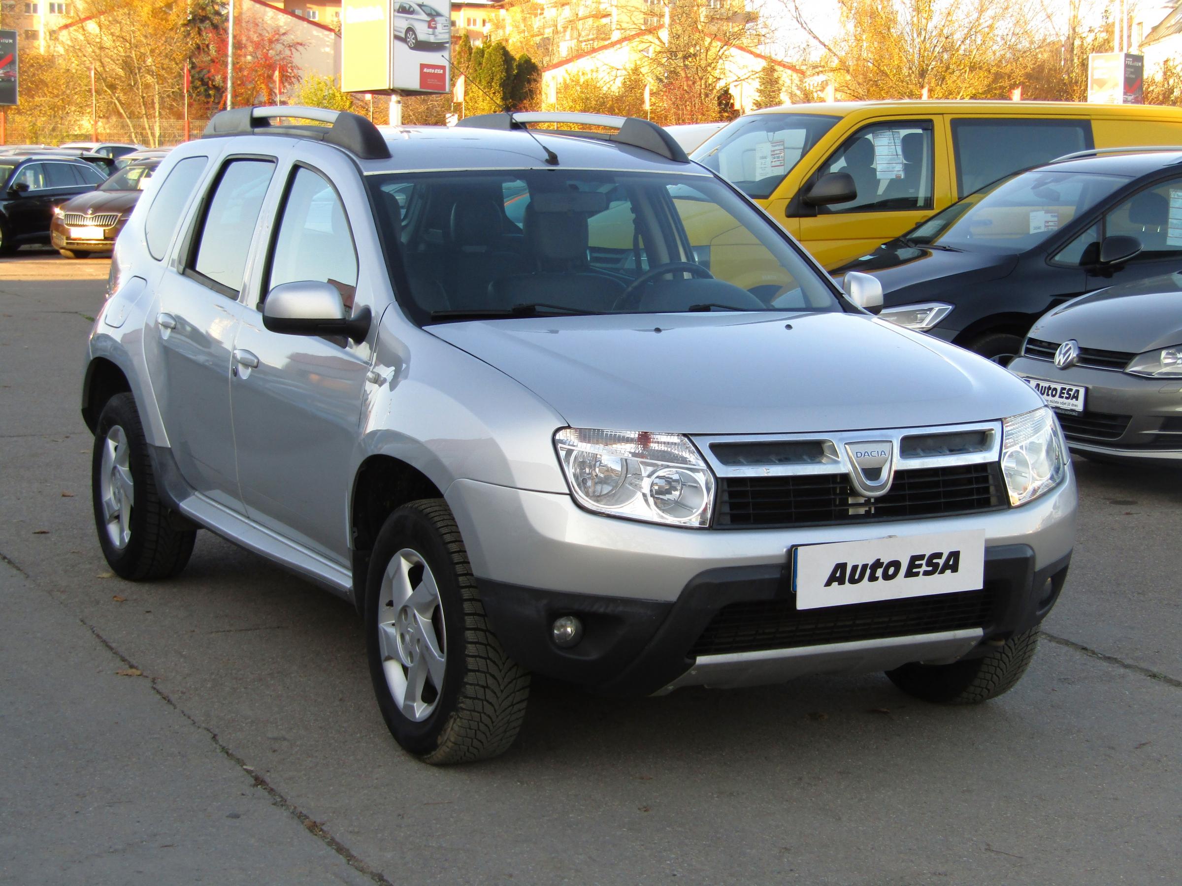 Dacia Duster, 2011