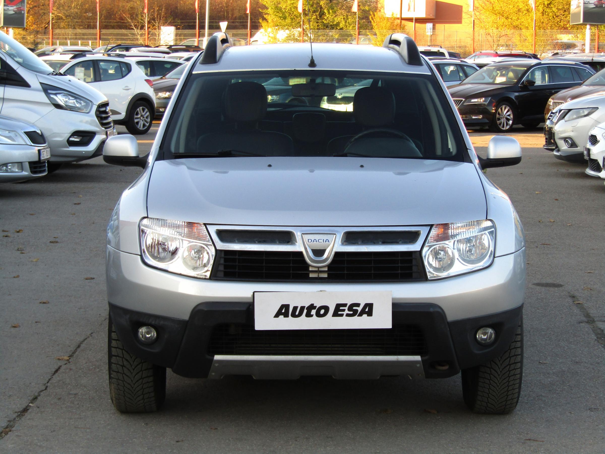 Dacia Duster, 2011 - pohled č. 2