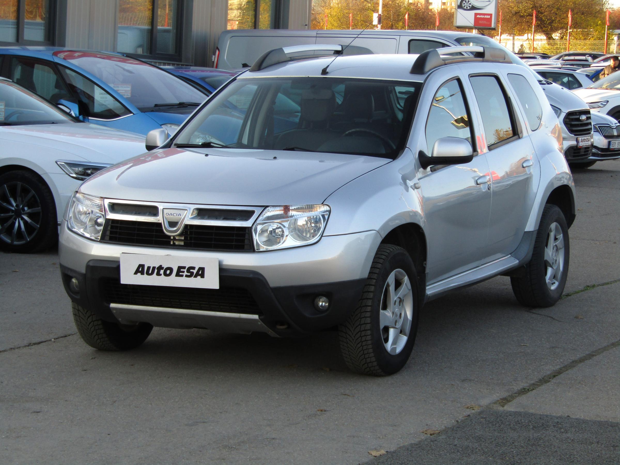 Dacia Duster, 2011 - pohled č. 3
