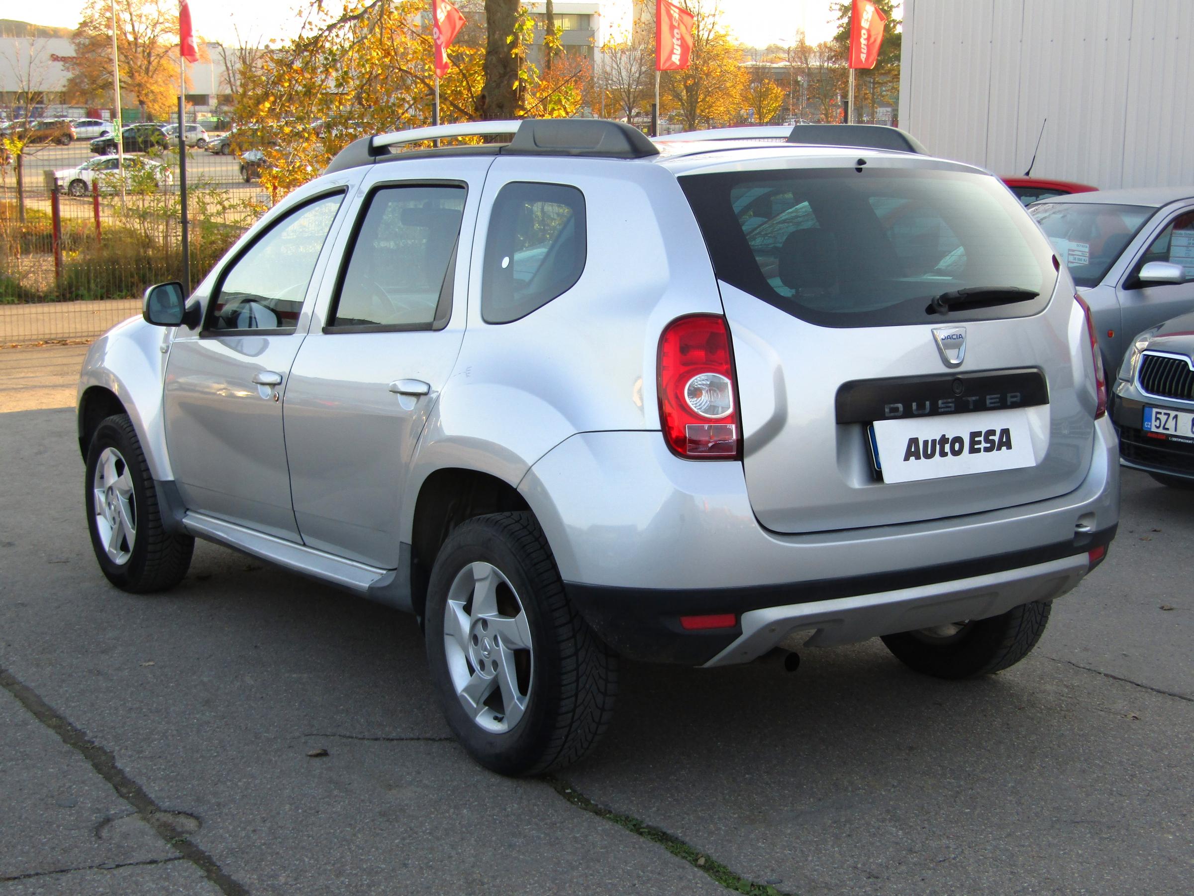 Dacia Duster, 2011 - pohled č. 6