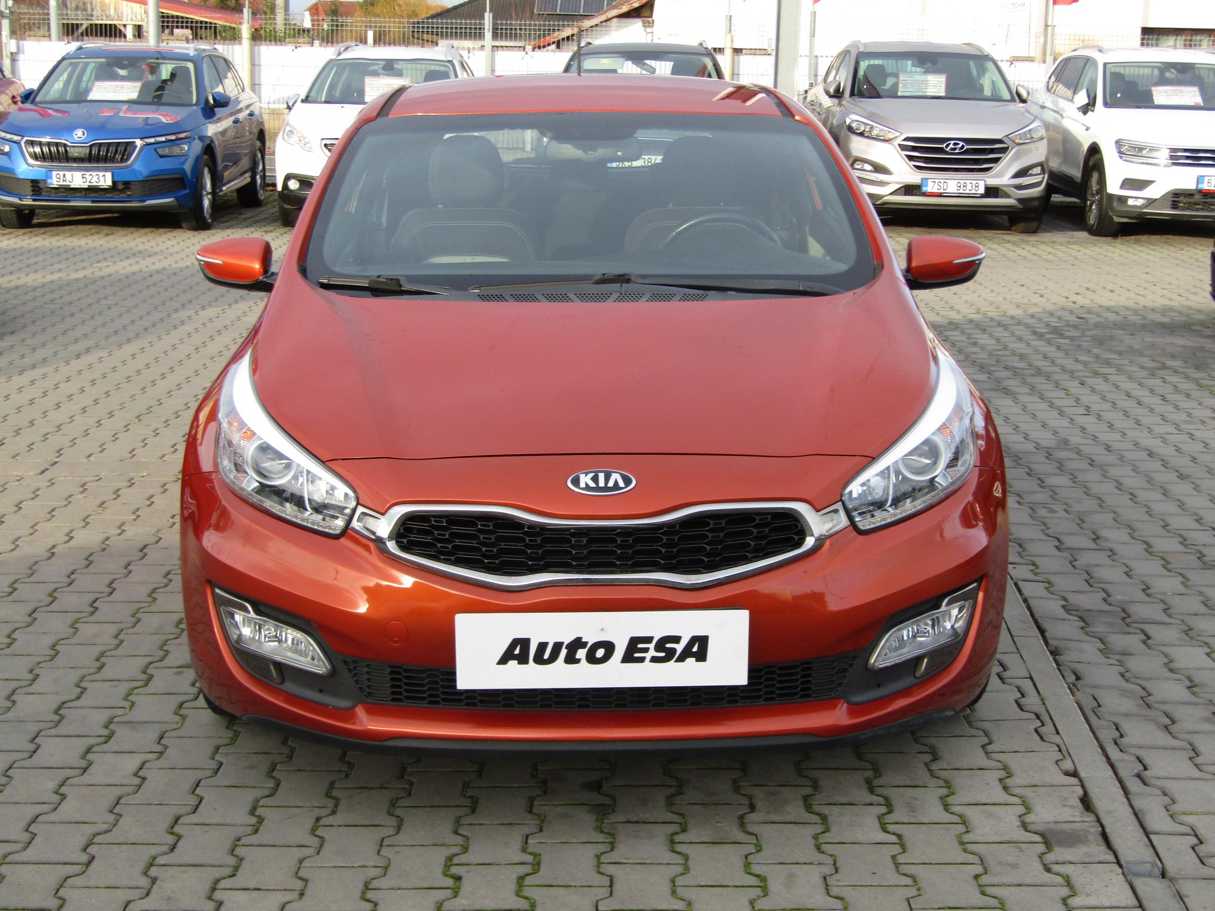 Kia Cee´d, 2014 - pohled č. 2