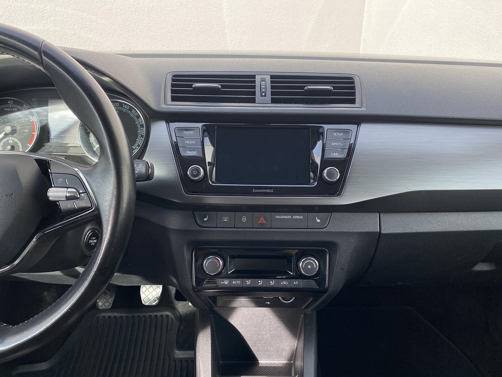 Škoda Fabia III 1.0 TSi Style