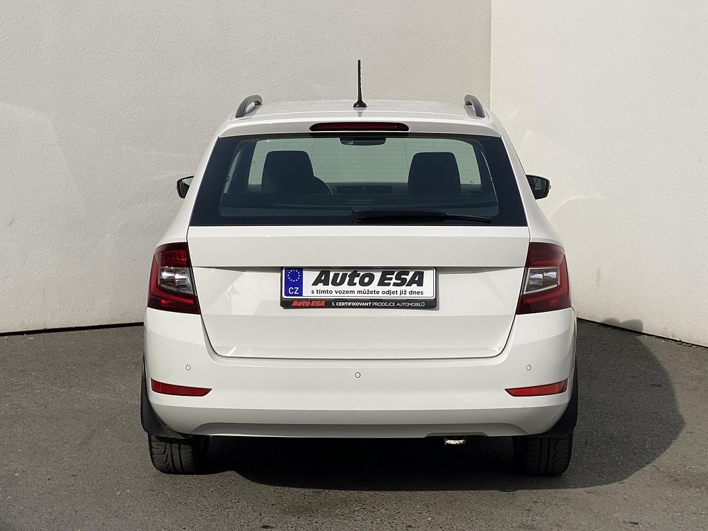 Škoda Fabia III 1.0 TSi Style