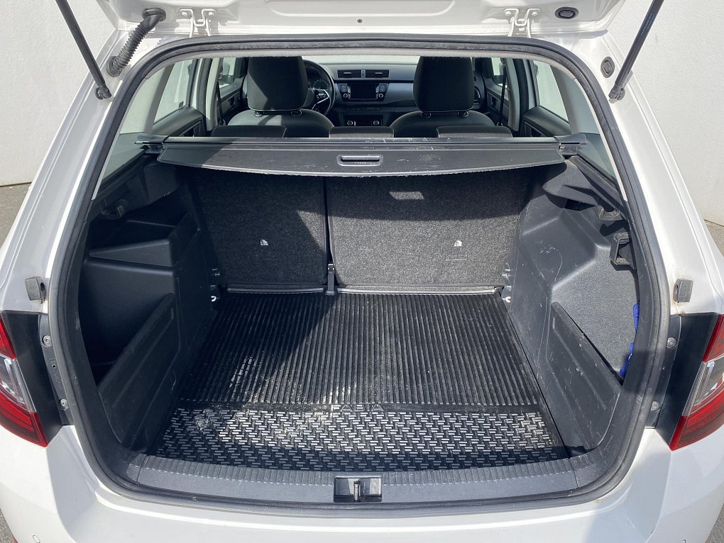 Škoda Fabia III 1.0 TSi Style