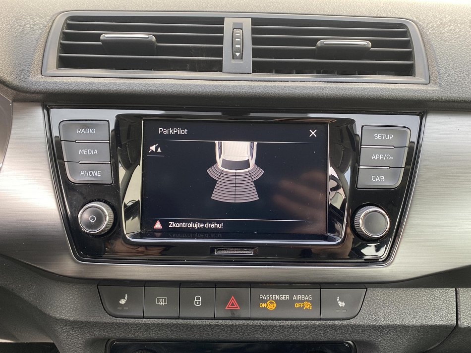 Škoda Fabia III 1.0 TSi Style