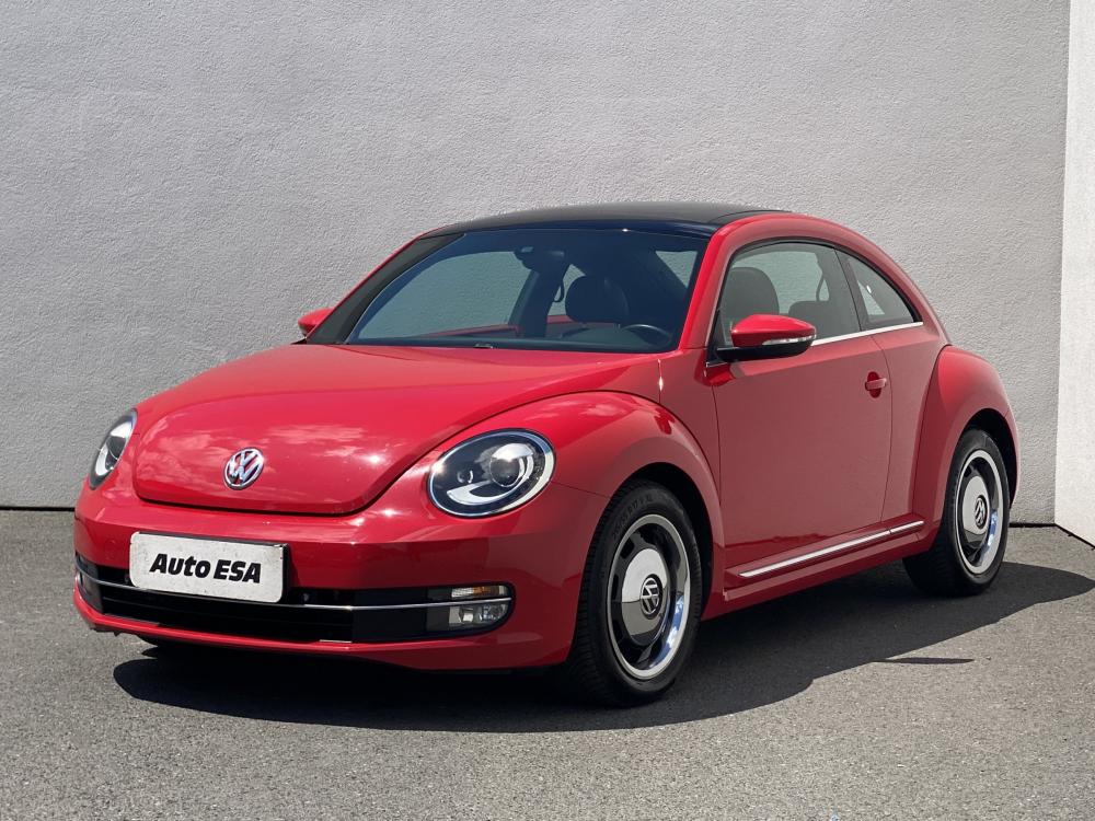 Volkswagen Beetle, 2012 - pohled č. 3
