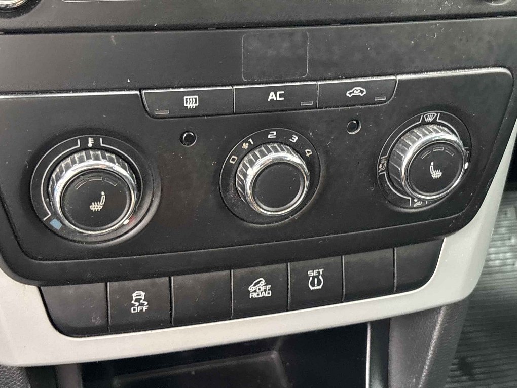 Škoda Yeti 2.0tdi  4x4