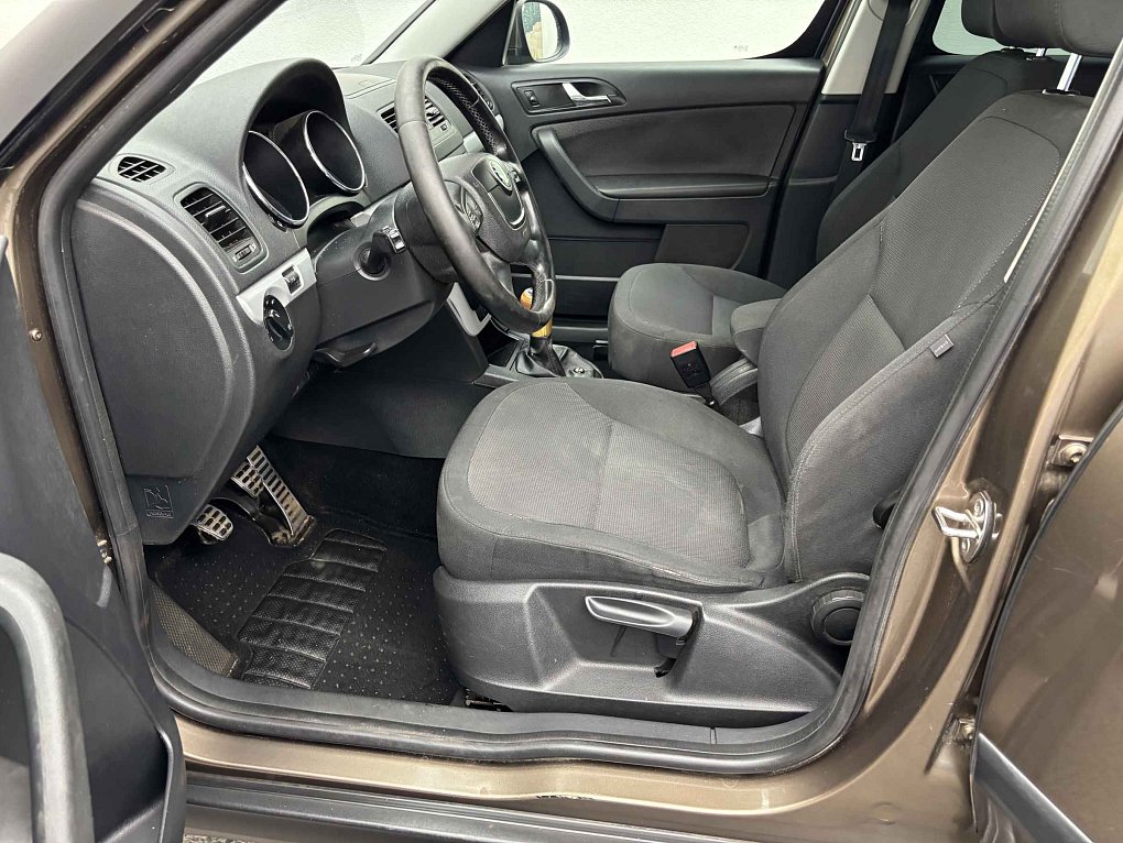 Škoda Yeti 2.0tdi  4x4