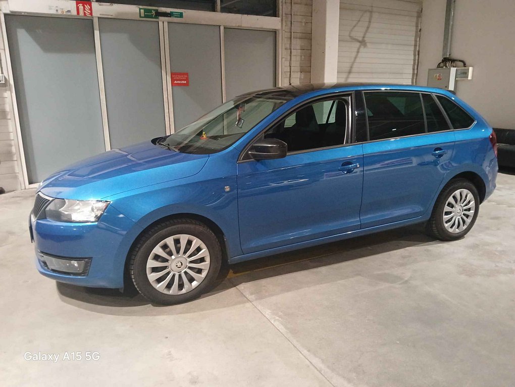 Škoda Rapid 1.2 tsi 