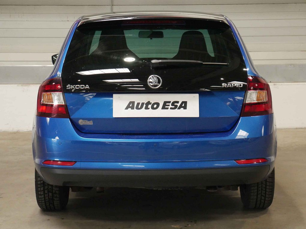 Škoda Rapid 1.2TSI 