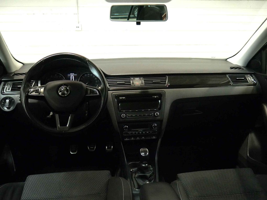 Škoda Rapid 1.2TSI 
