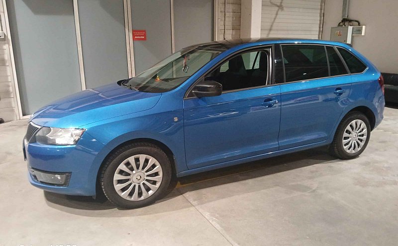 Škoda Rapid 1.2 tsi 