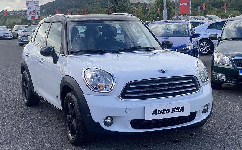 Mini Countryman 1.6d 