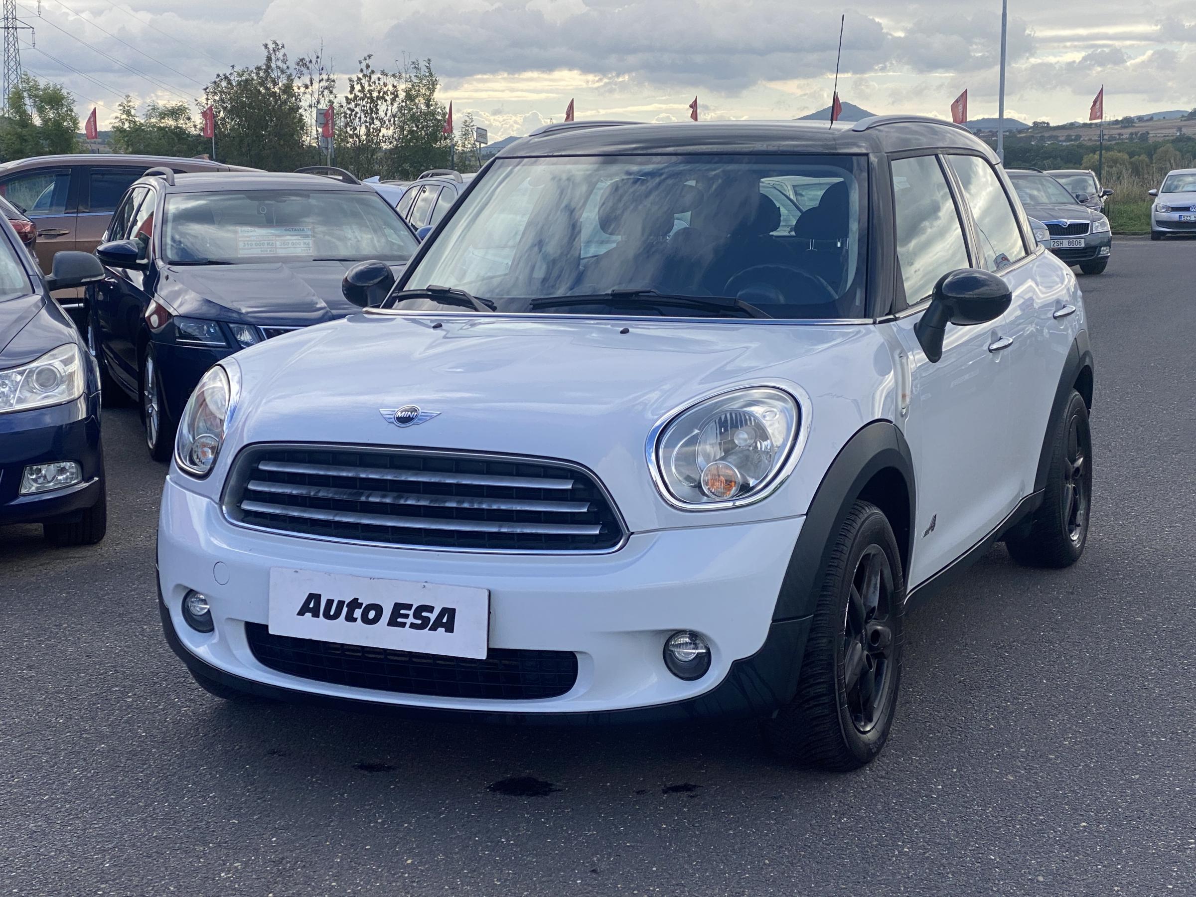 Mini Countryman, 2012 - pohled č. 3