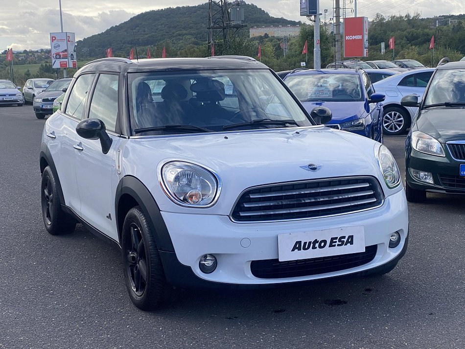 Mini Countryman 1.6d 