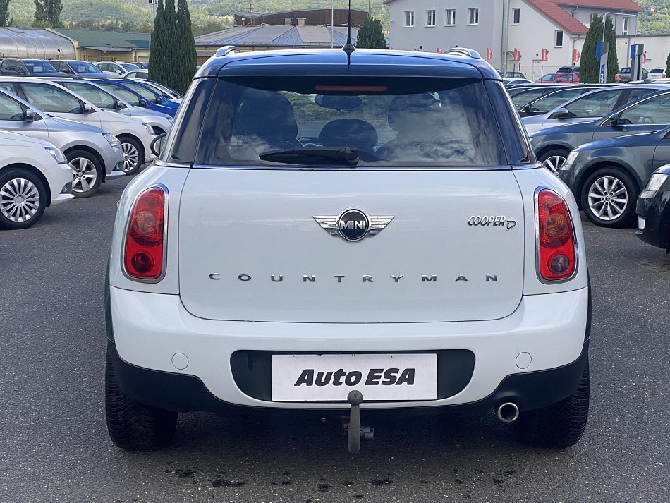 Mini Countryman 1.6d 