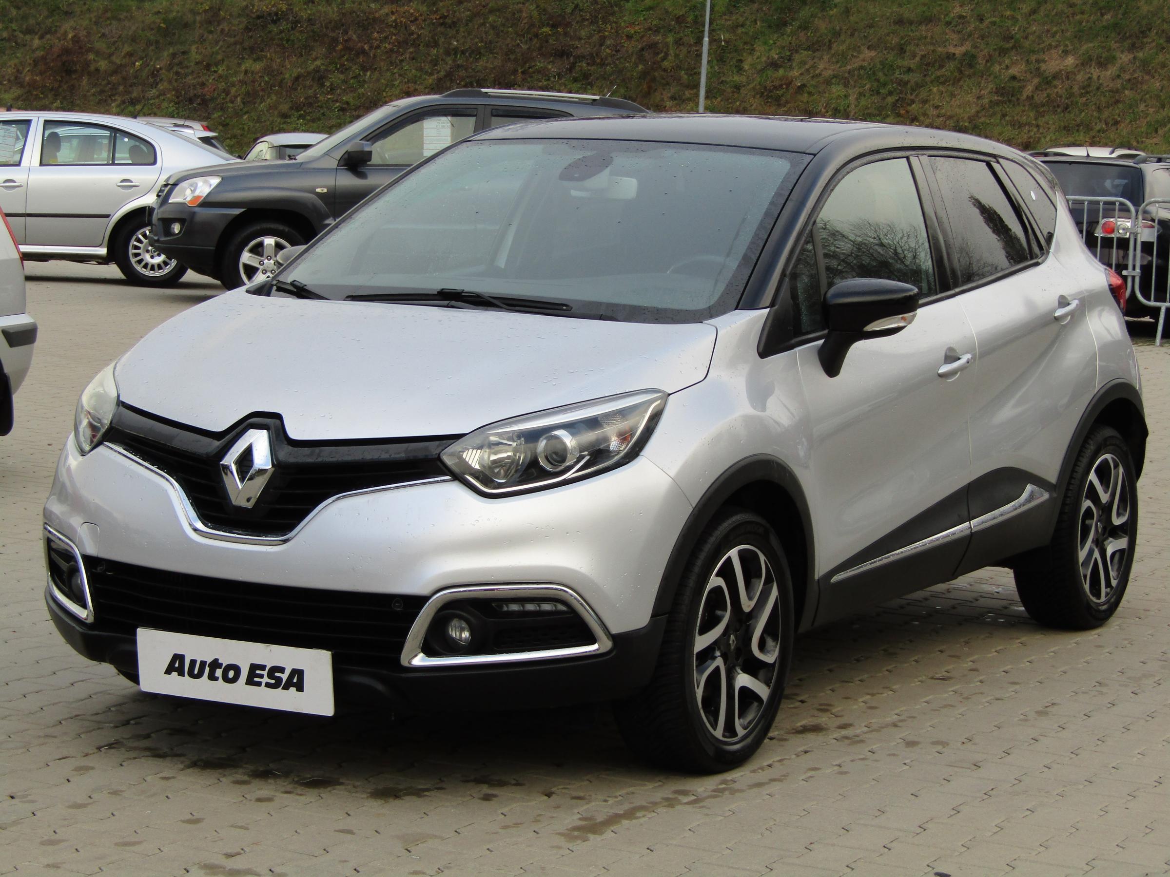 Renault Captur, 2015 - pohled č. 3