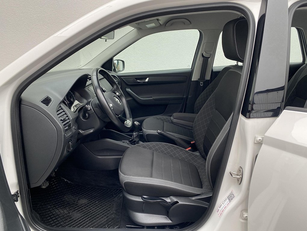 Škoda Fabia III 1.0 TSi Ambition