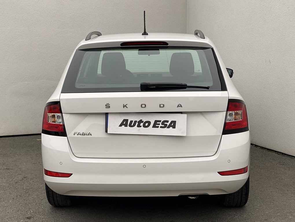 Škoda Fabia III 1.0 TSi Ambition