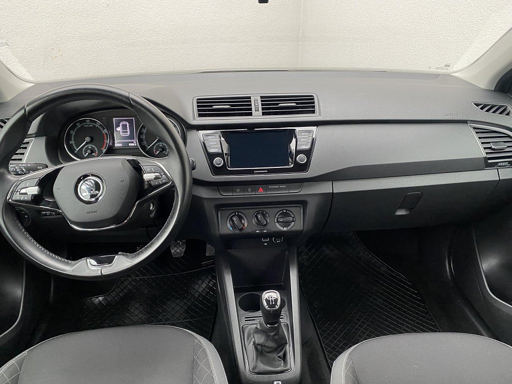 Škoda Fabia III 1.0 TSi Ambition