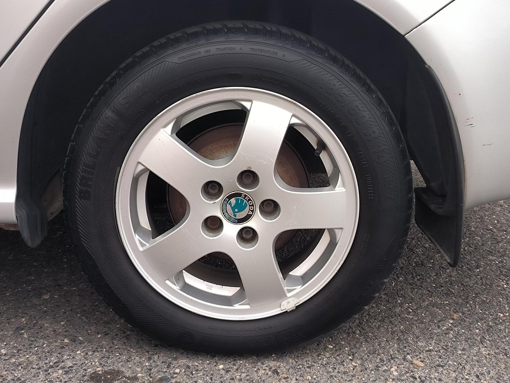 Škoda Fabia I 1.2 12V 