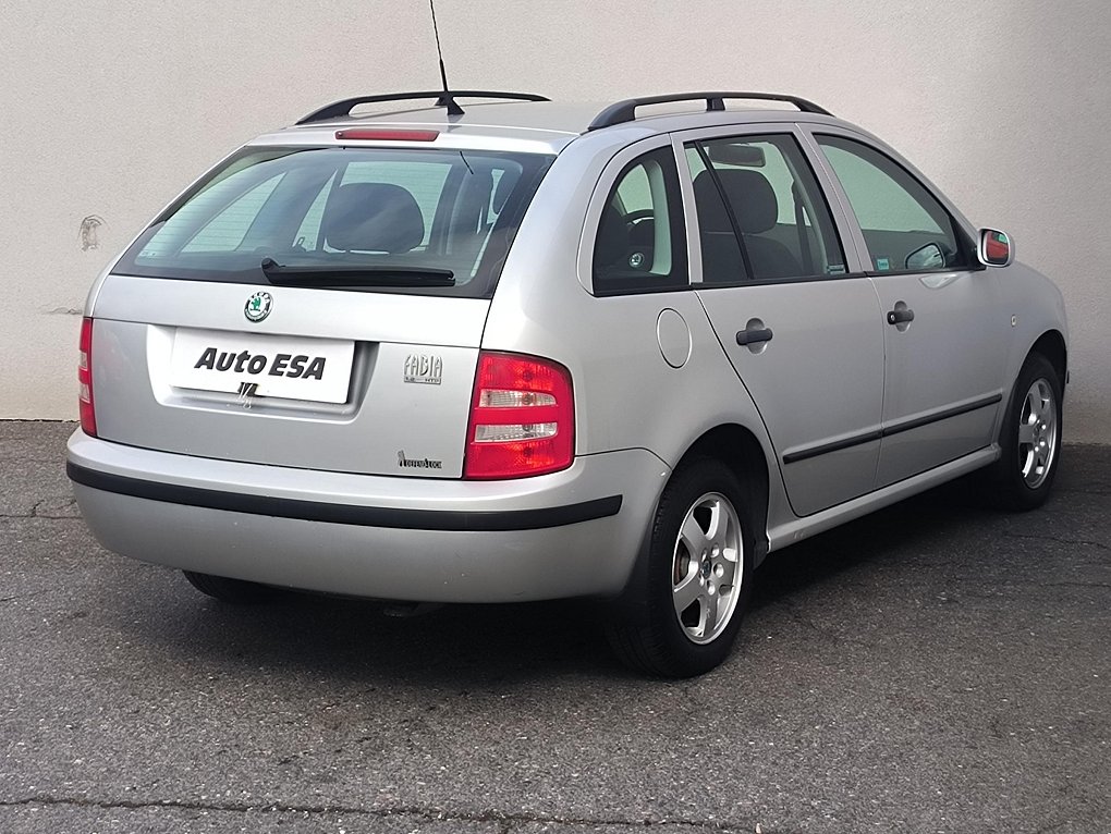 Škoda Fabia I 1.2 12V 