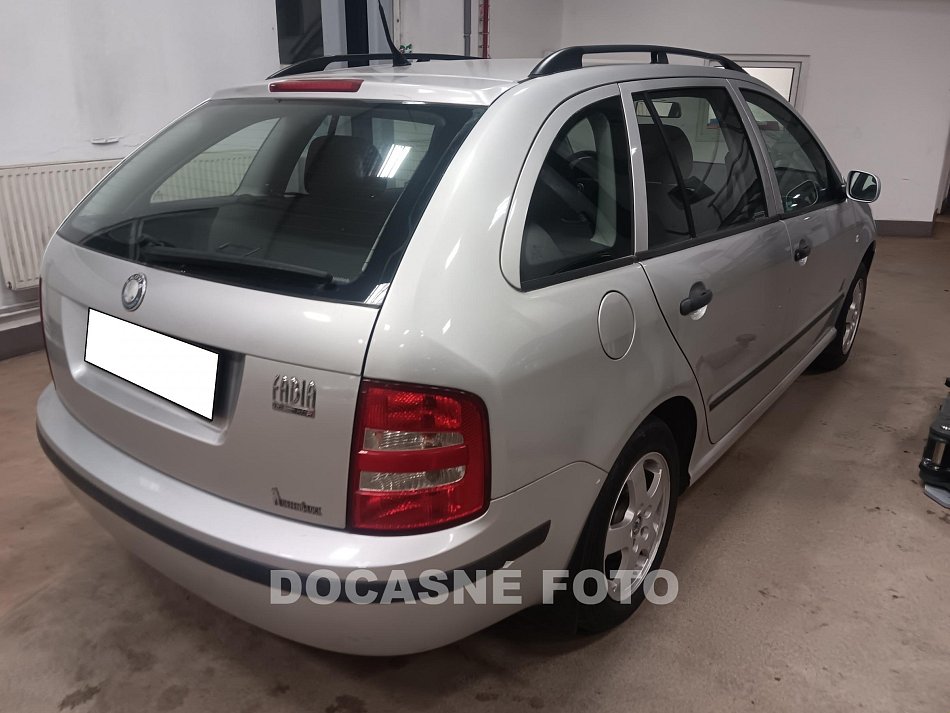 Škoda Fabia I 1.2 12V 