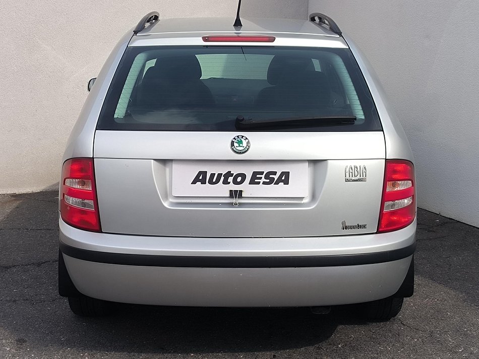 Škoda Fabia I 1.2 12V 
