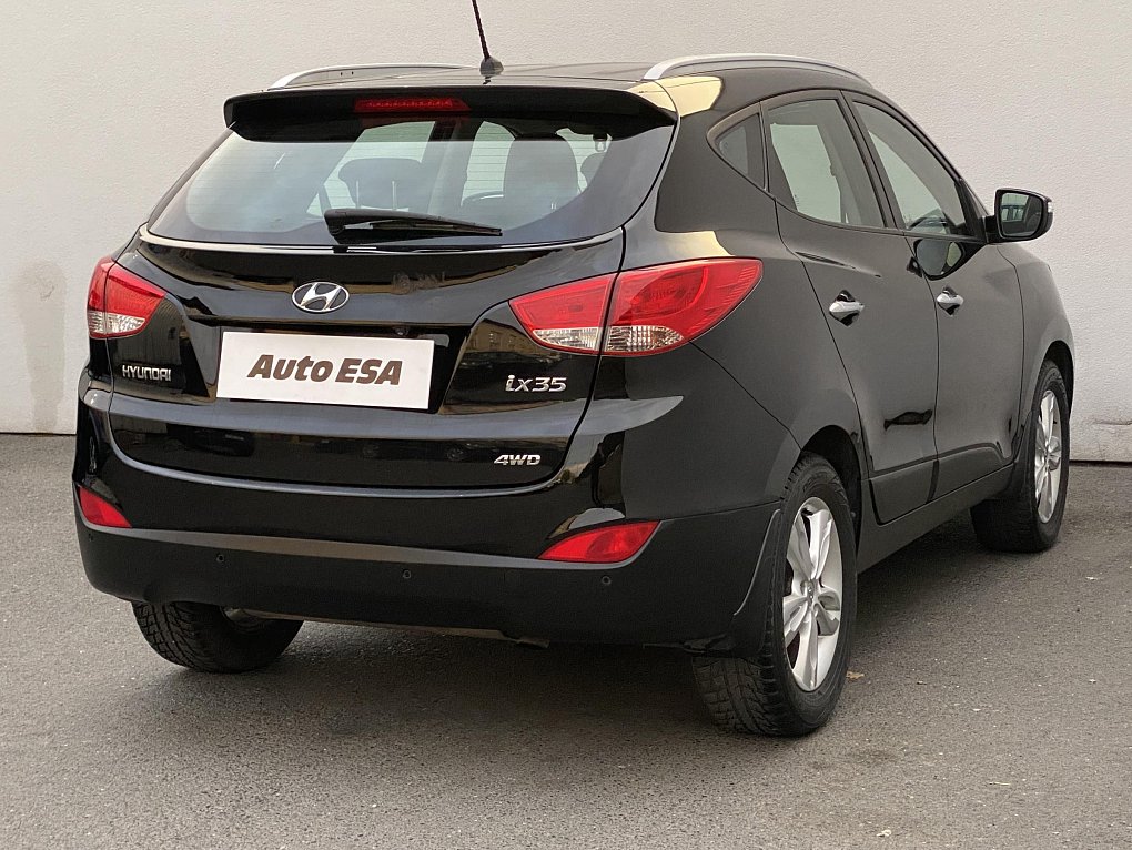 Hyundai Ix35 2.0 CVVT  4x4