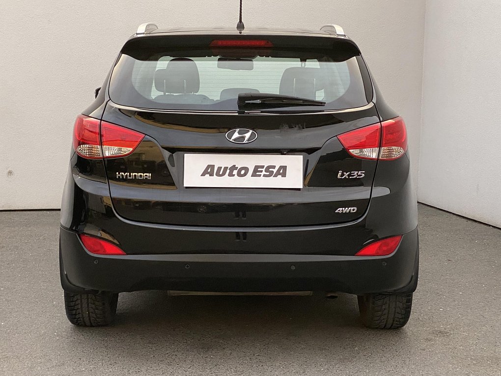 Hyundai Ix35 2.0 CVVT  4x4