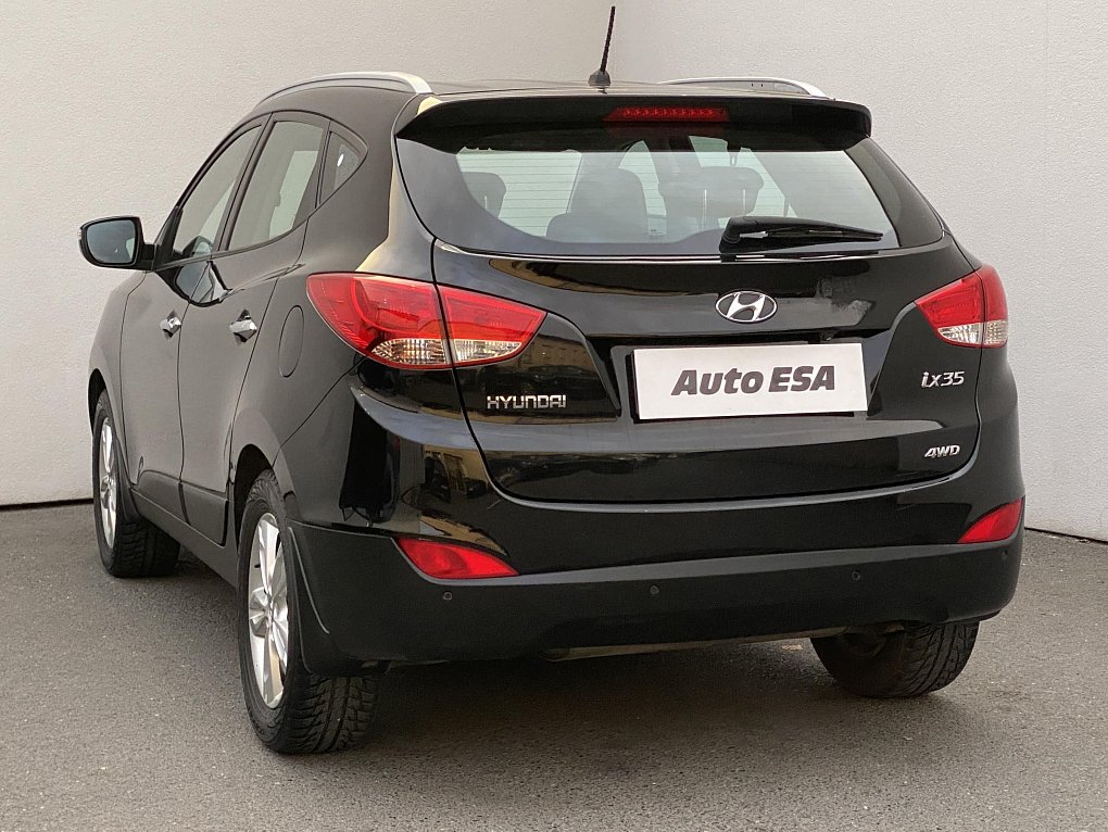 Hyundai Ix35 2.0 CVVT  4x4