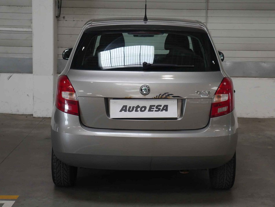 Škoda Fabia II 1.2i 
